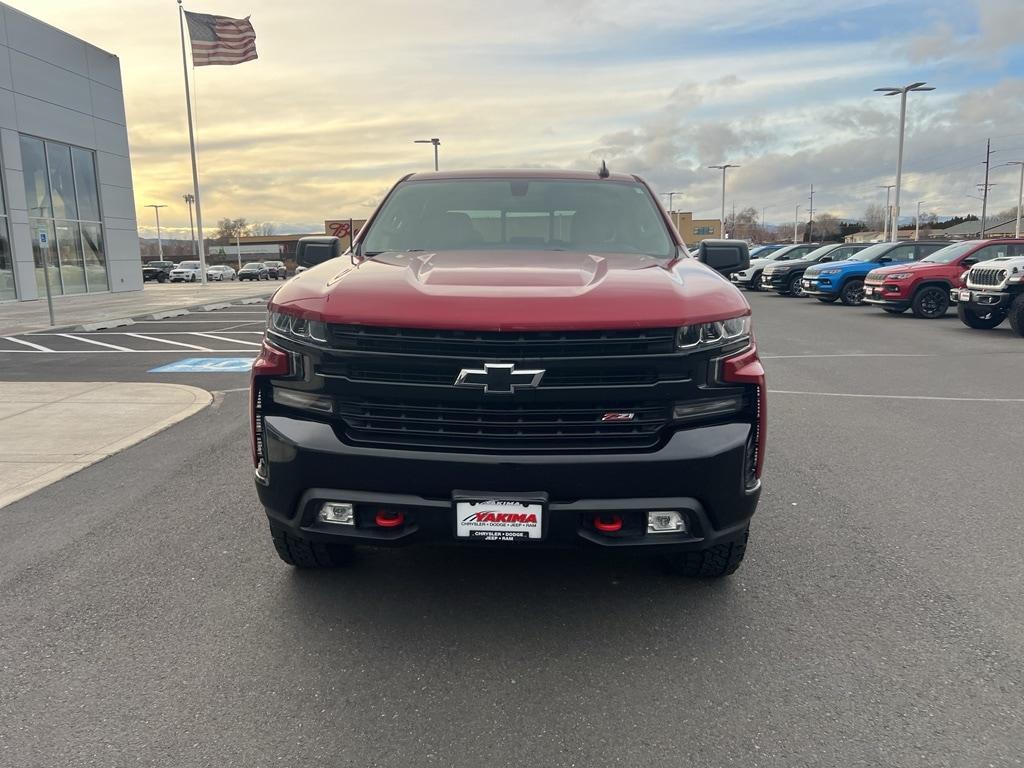 used 2019 Chevrolet Silverado 1500 car, priced at $35,999