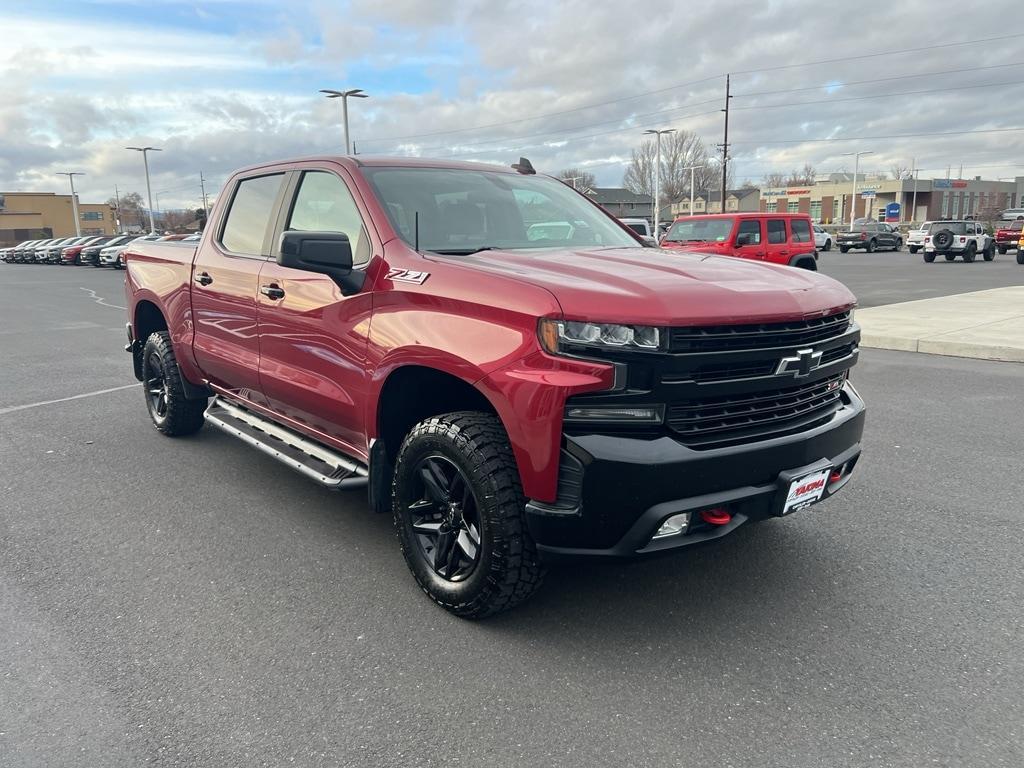 used 2019 Chevrolet Silverado 1500 car, priced at $35,999