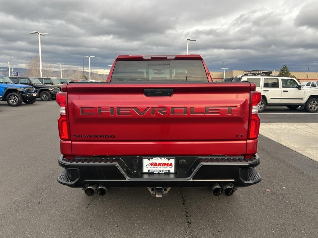 used 2019 Chevrolet Silverado 1500 car, priced at $35,999