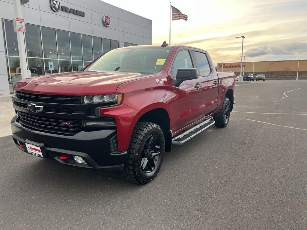 used 2019 Chevrolet Silverado 1500 car, priced at $35,999