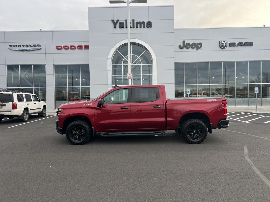 used 2019 Chevrolet Silverado 1500 car, priced at $35,999