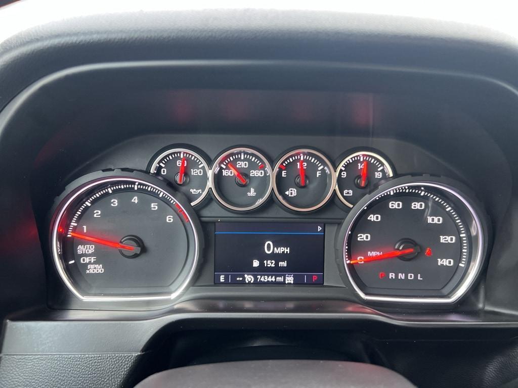 used 2019 Chevrolet Silverado 1500 car, priced at $35,999