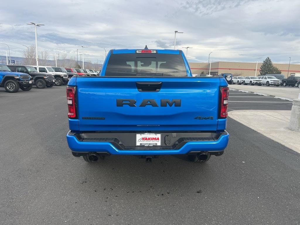 new 2026 Ram 1500 car, priced at $55,168