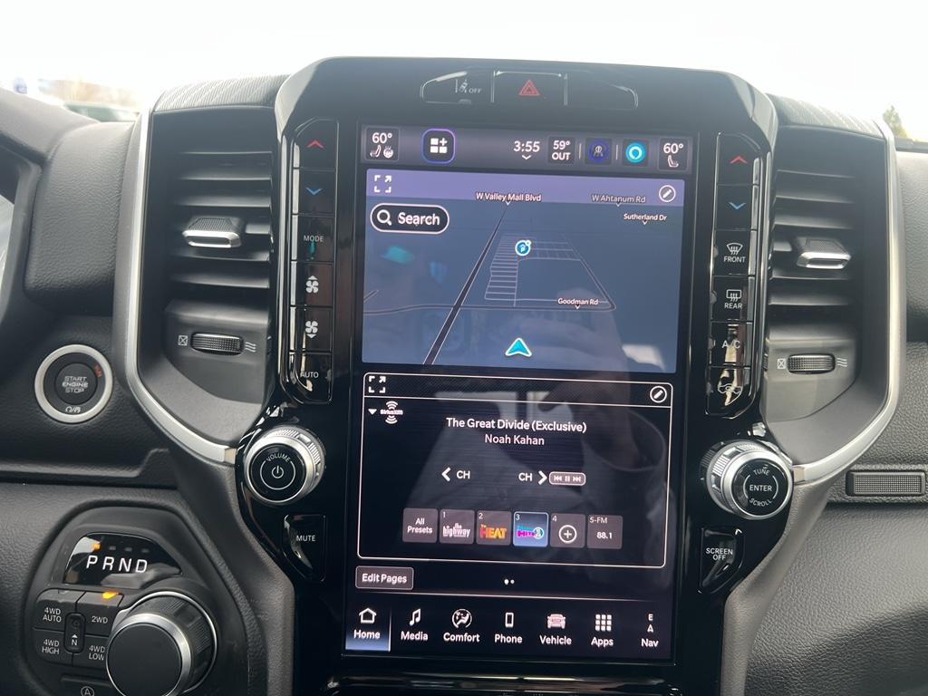 new 2026 Ram 1500 car, priced at $55,168