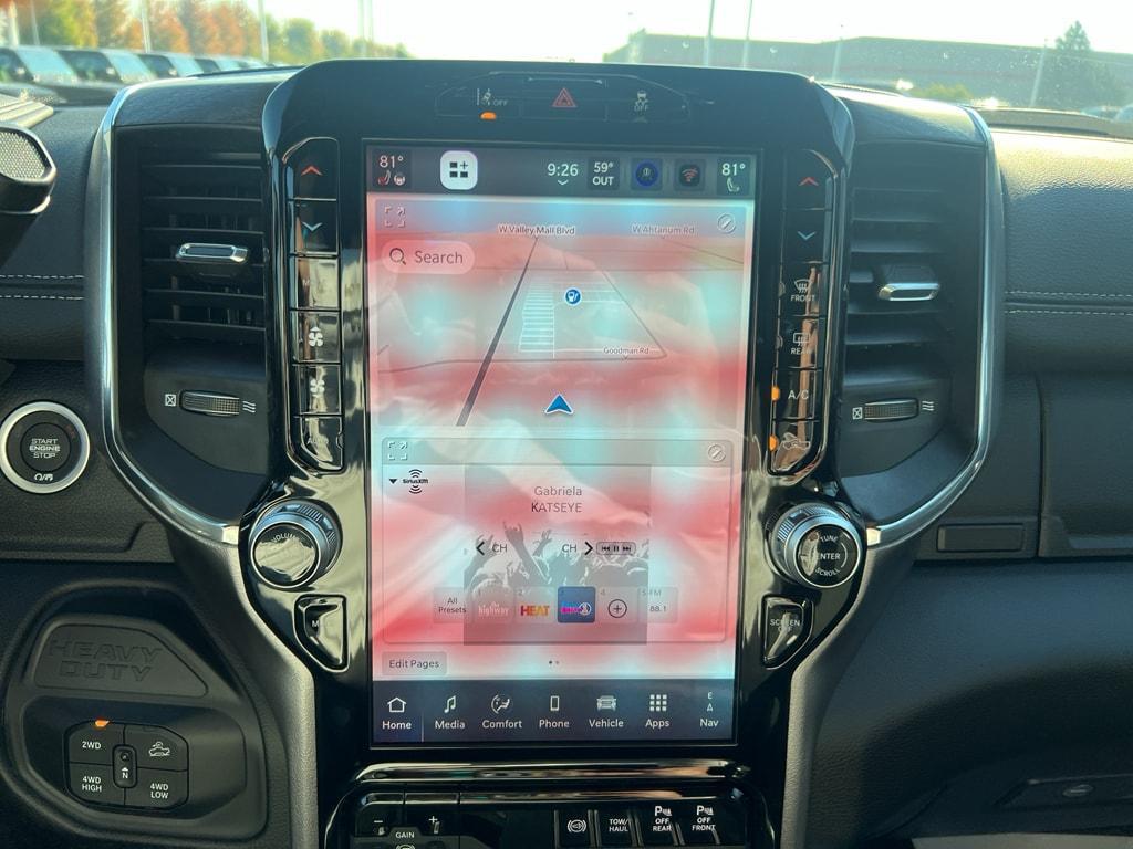 new 2026 Ram 2500 car, priced at $81,125