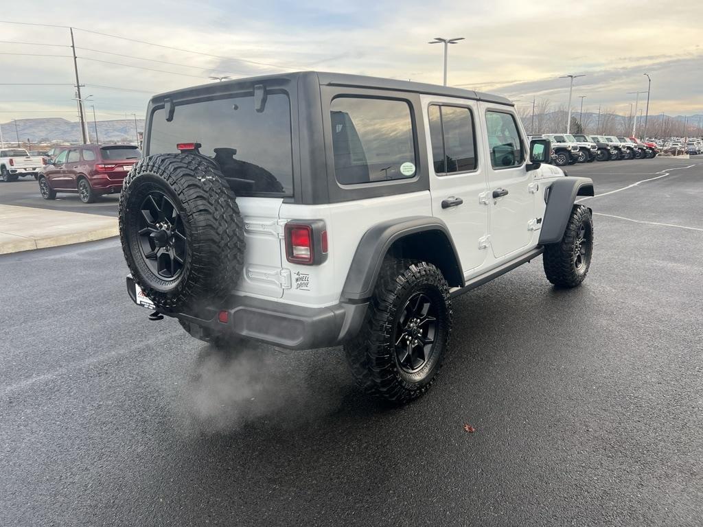 new 2026 Jeep Wrangler car, priced at $51,238