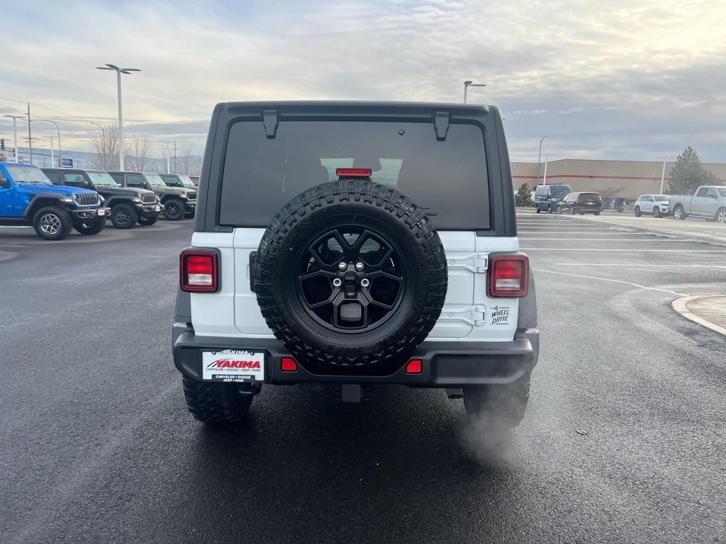 new 2026 Jeep Wrangler car, priced at $51,238