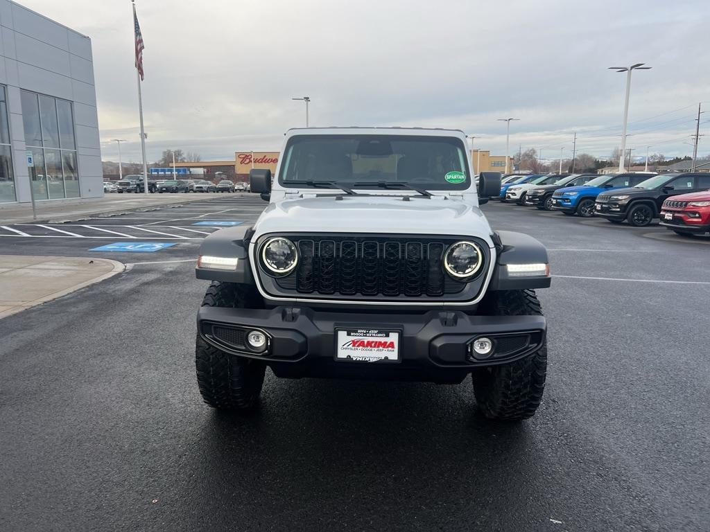 new 2026 Jeep Wrangler car, priced at $51,238
