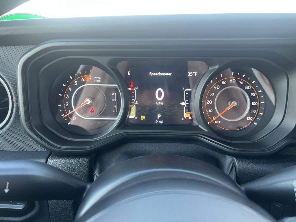 new 2026 Jeep Wrangler car, priced at $61,905