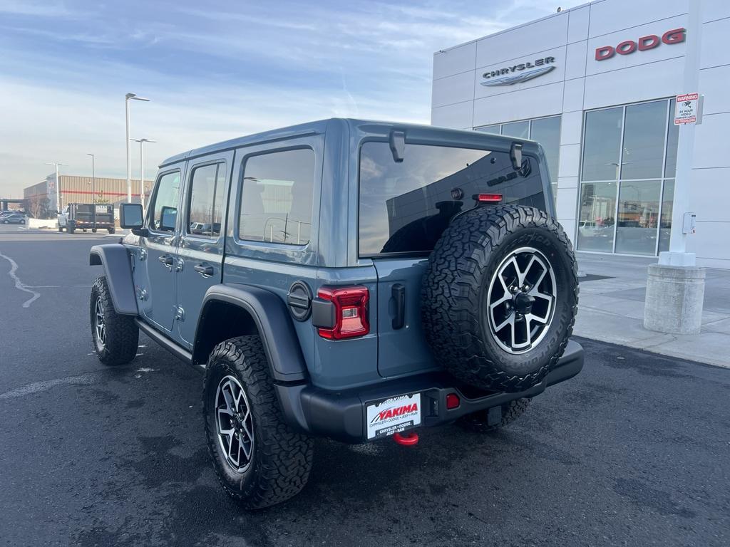 new 2026 Jeep Wrangler car, priced at $61,905