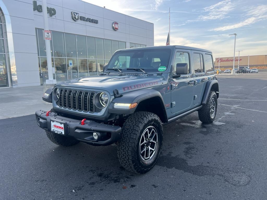 new 2026 Jeep Wrangler car, priced at $61,905