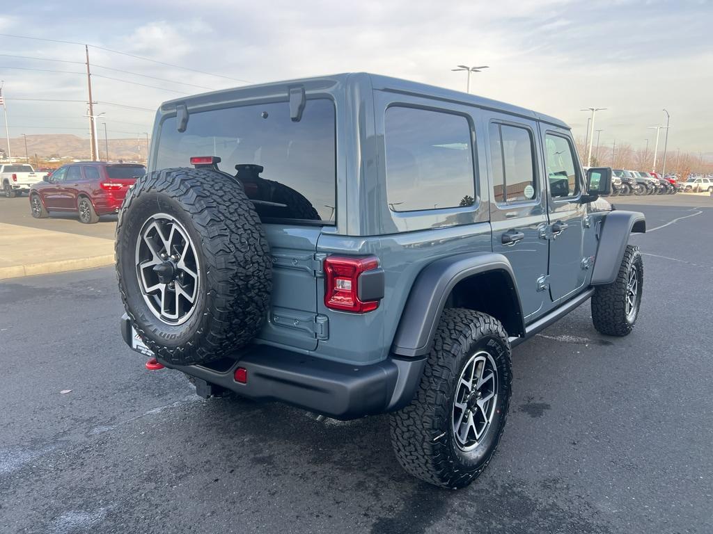 new 2026 Jeep Wrangler car, priced at $61,905