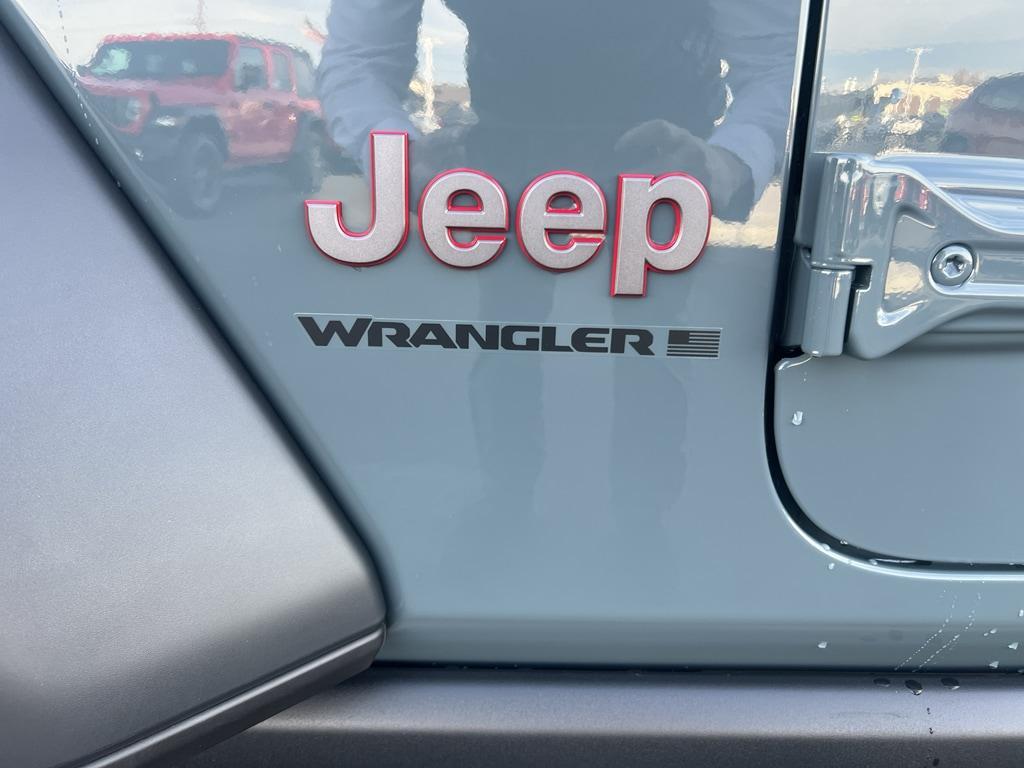 new 2026 Jeep Wrangler car, priced at $61,905