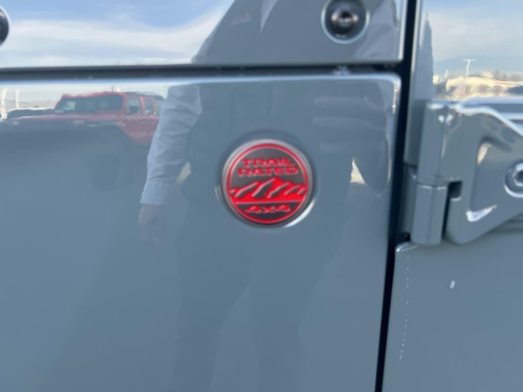 new 2026 Jeep Wrangler car, priced at $61,905