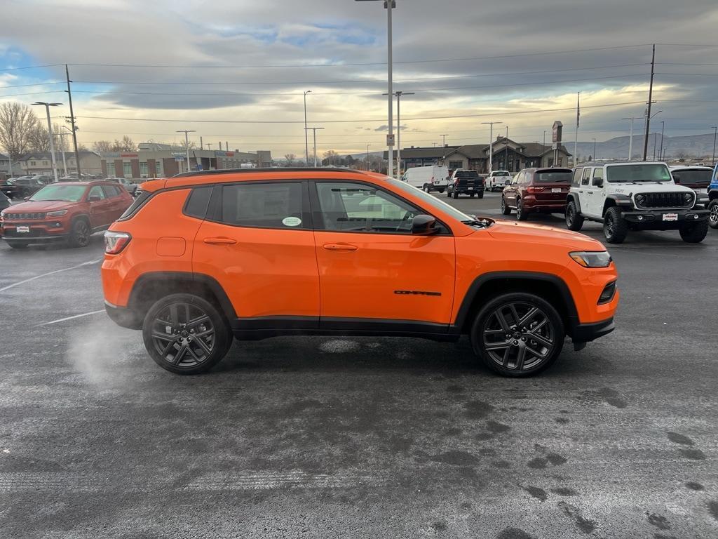 new 2026 Jeep Compass car, priced at $34,893
