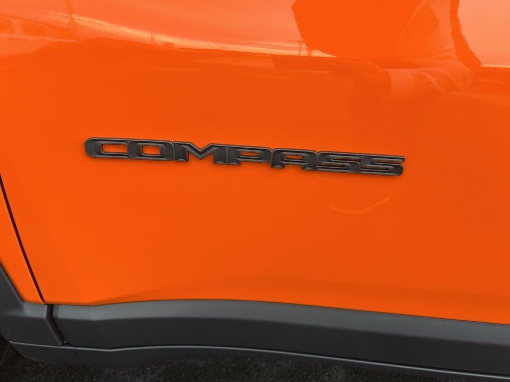 new 2026 Jeep Compass car, priced at $34,893