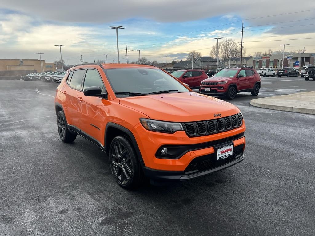 new 2026 Jeep Compass car, priced at $34,893