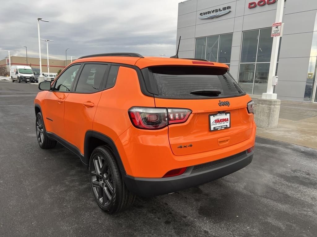 new 2026 Jeep Compass car, priced at $34,893