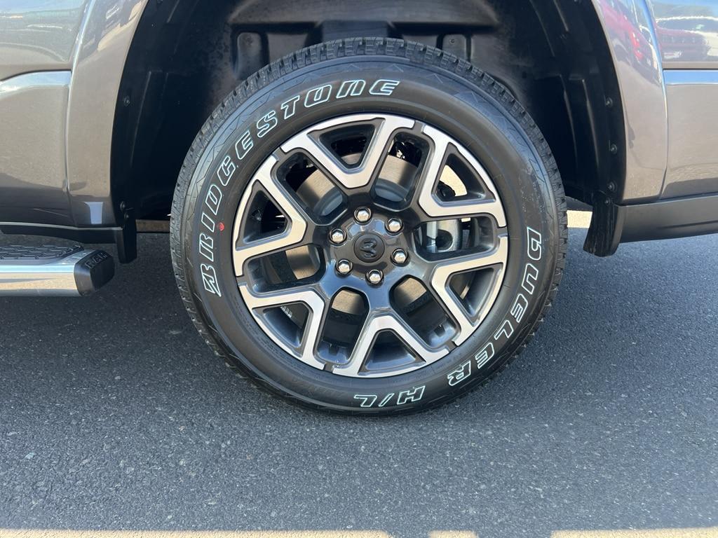 new 2025 Ram 1500 car, priced at $59,150