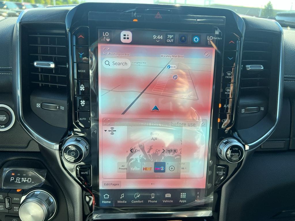 new 2025 Ram 1500 car, priced at $59,150