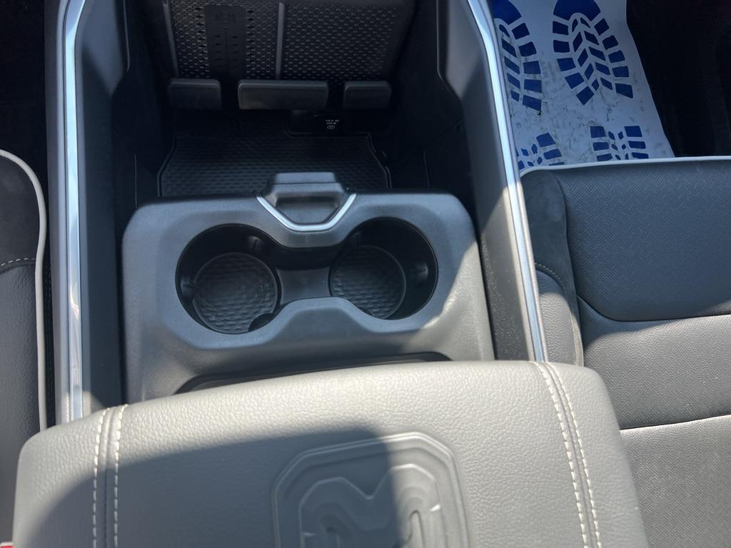 new 2025 Ram 1500 car, priced at $59,150