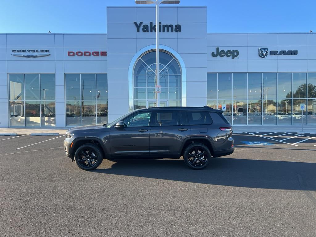new 2025 Jeep Grand Cherokee L car, priced at $54,776