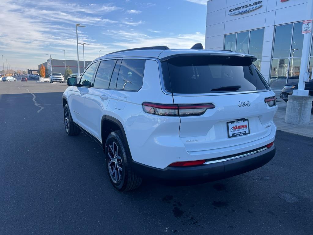 new 2025 Jeep Grand Cherokee L car, priced at $52,264