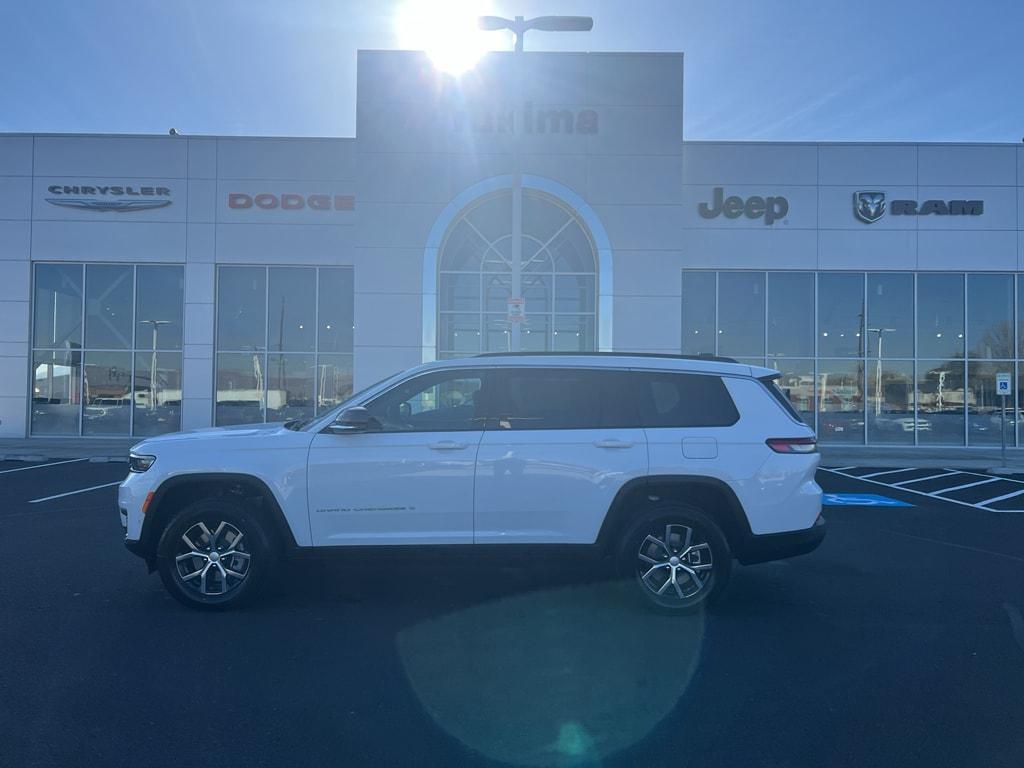 new 2025 Jeep Grand Cherokee L car, priced at $52,264