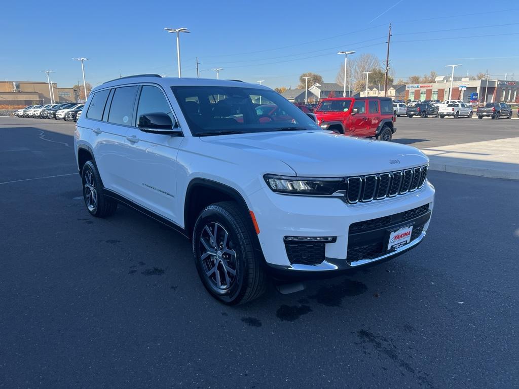 new 2025 Jeep Grand Cherokee L car, priced at $52,264