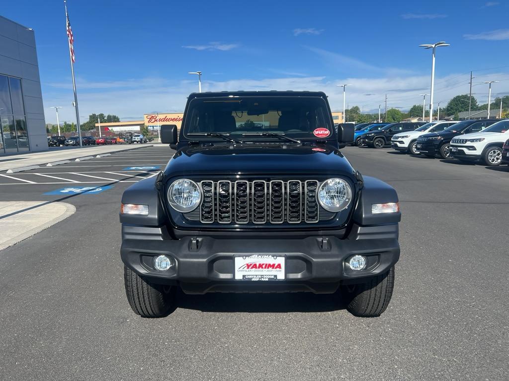 new 2025 Jeep Wrangler car, priced at $39,620