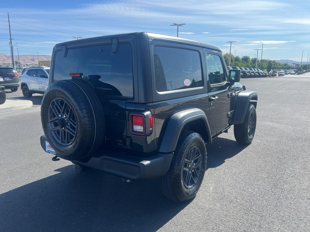 new 2025 Jeep Wrangler car, priced at $39,620