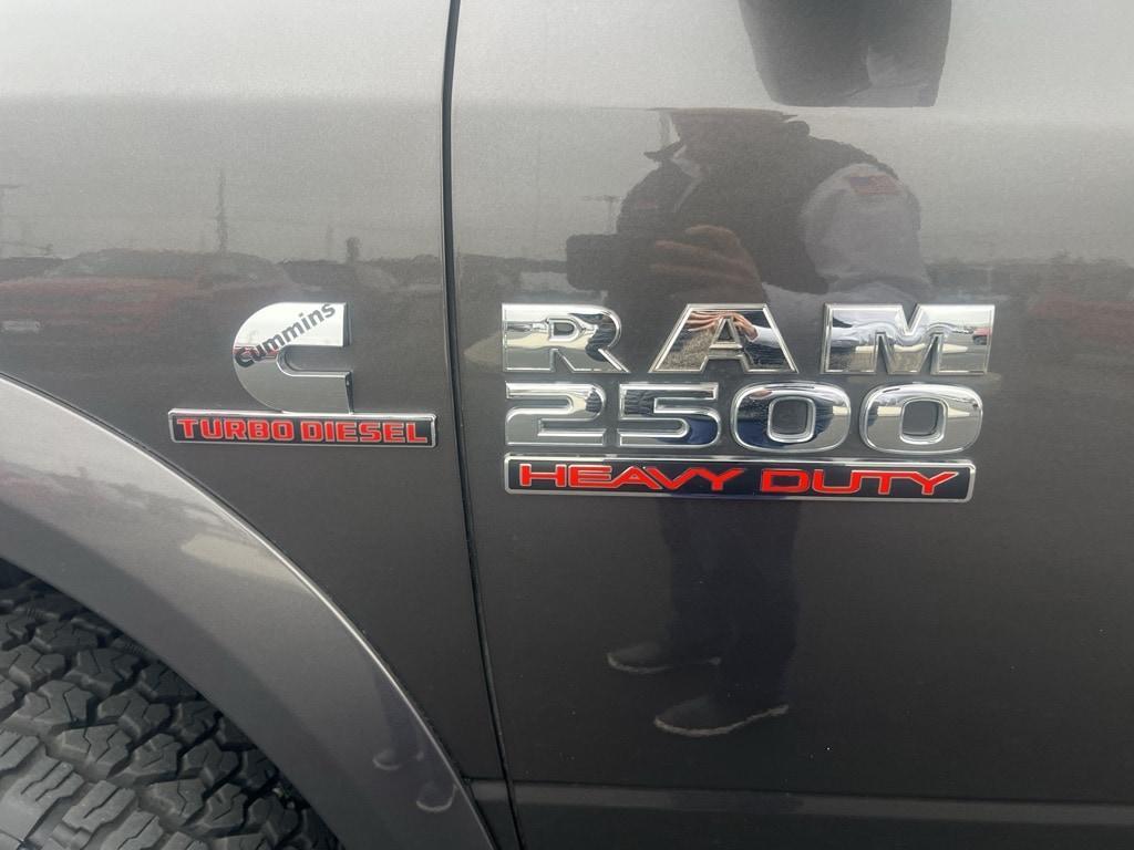 used 2018 Ram 2500 car, priced at $43,999