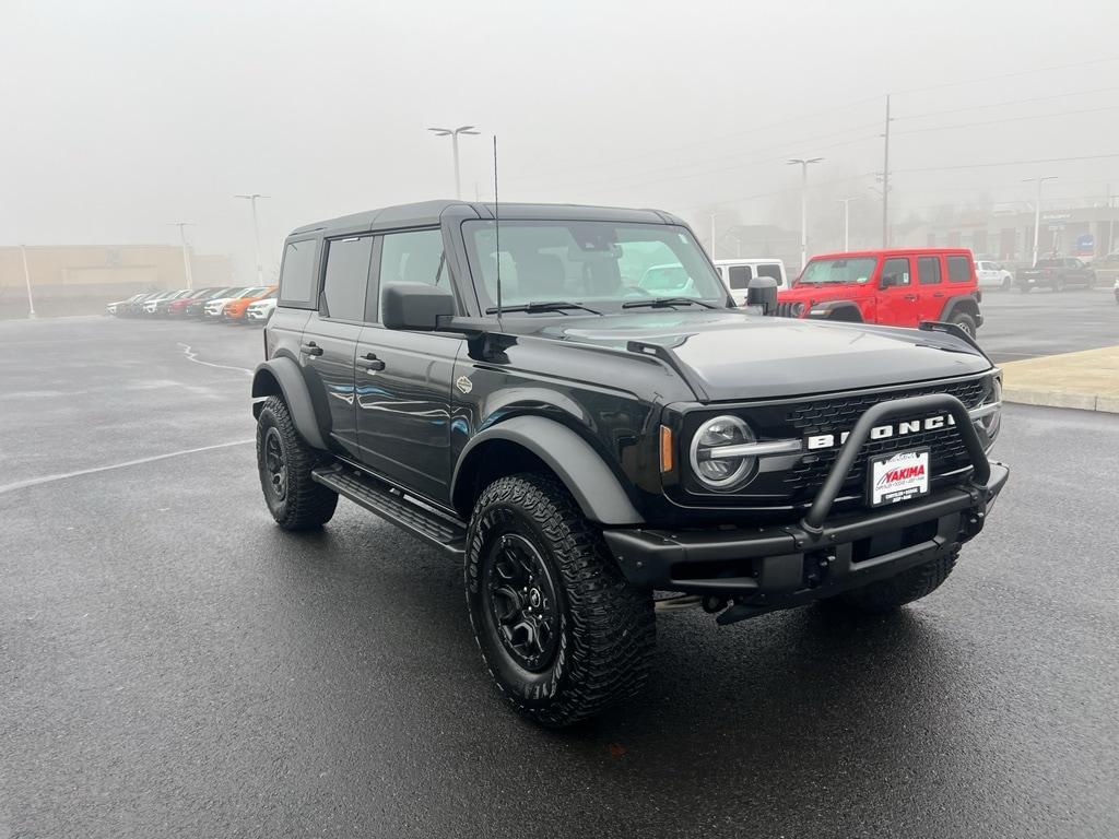 used 2023 Ford Bronco car, priced at $53,999