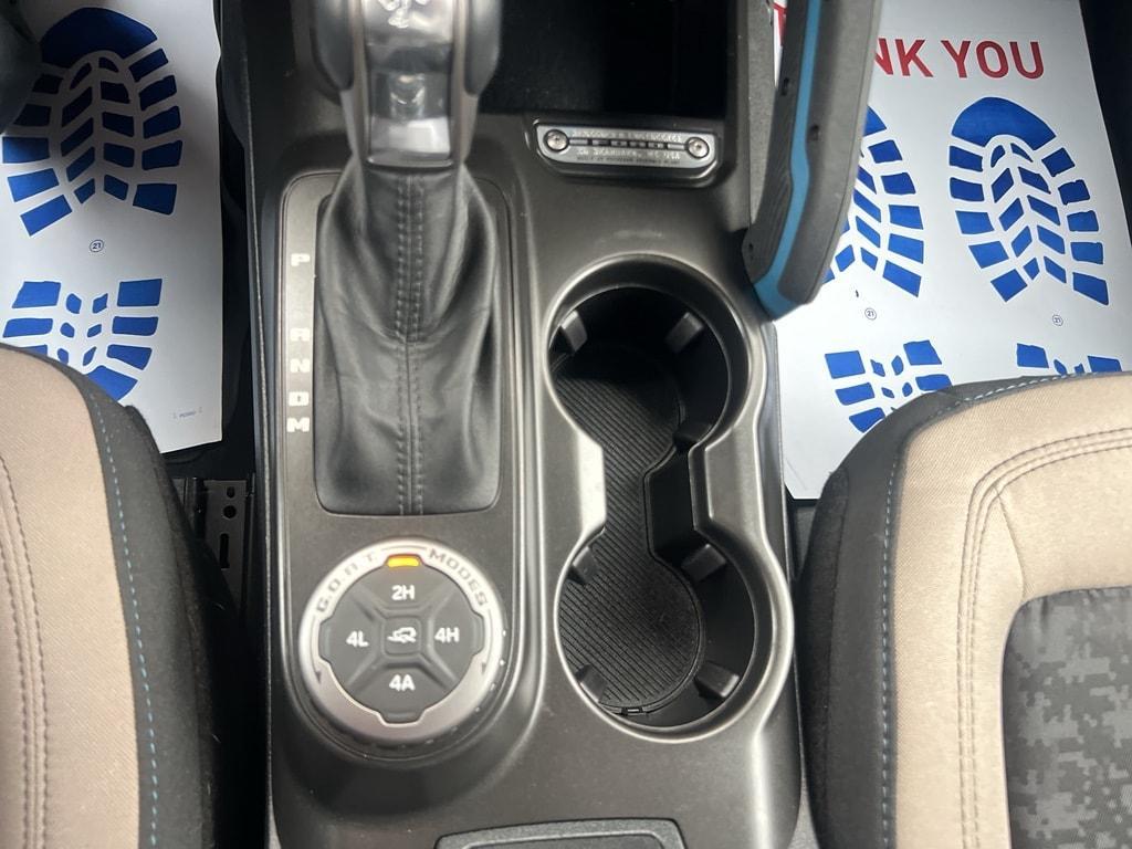 used 2023 Ford Bronco car, priced at $53,999