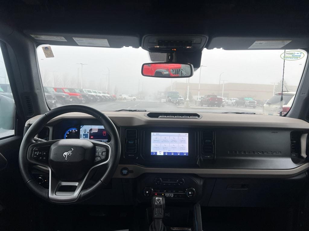 used 2023 Ford Bronco car, priced at $53,999