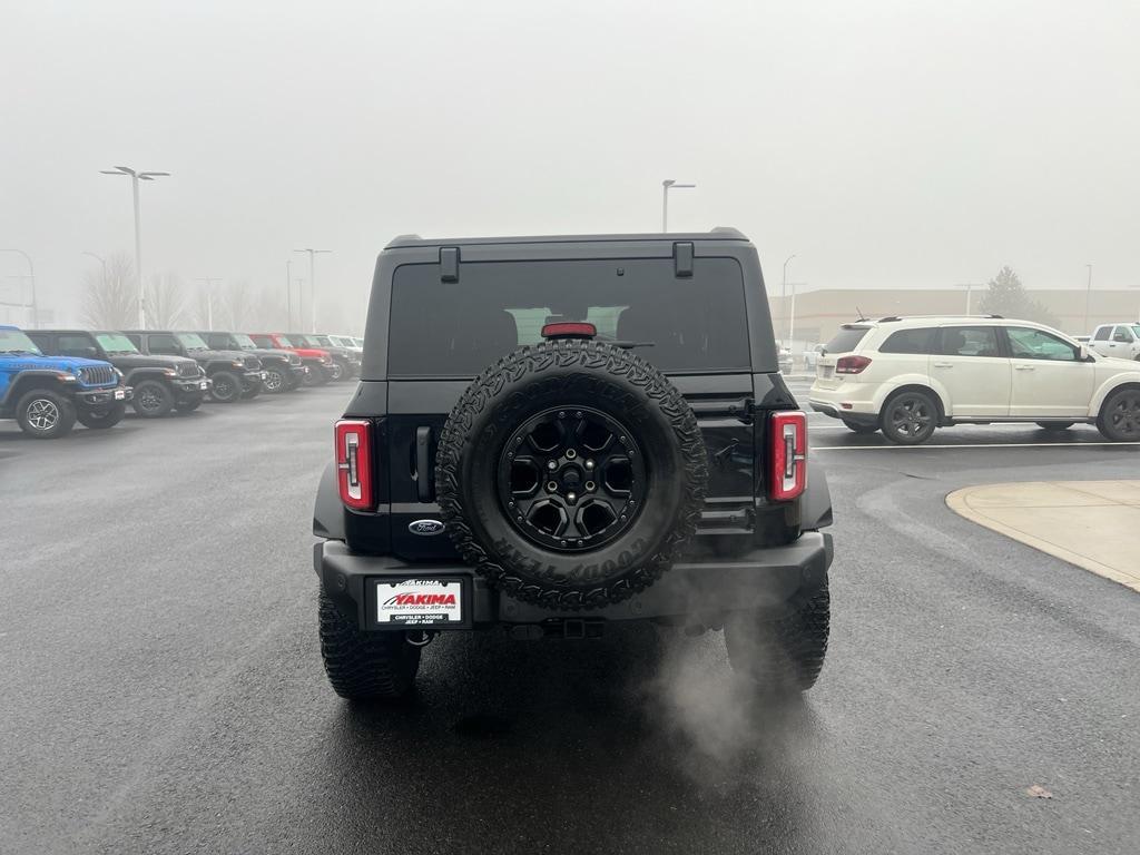 used 2023 Ford Bronco car, priced at $53,999