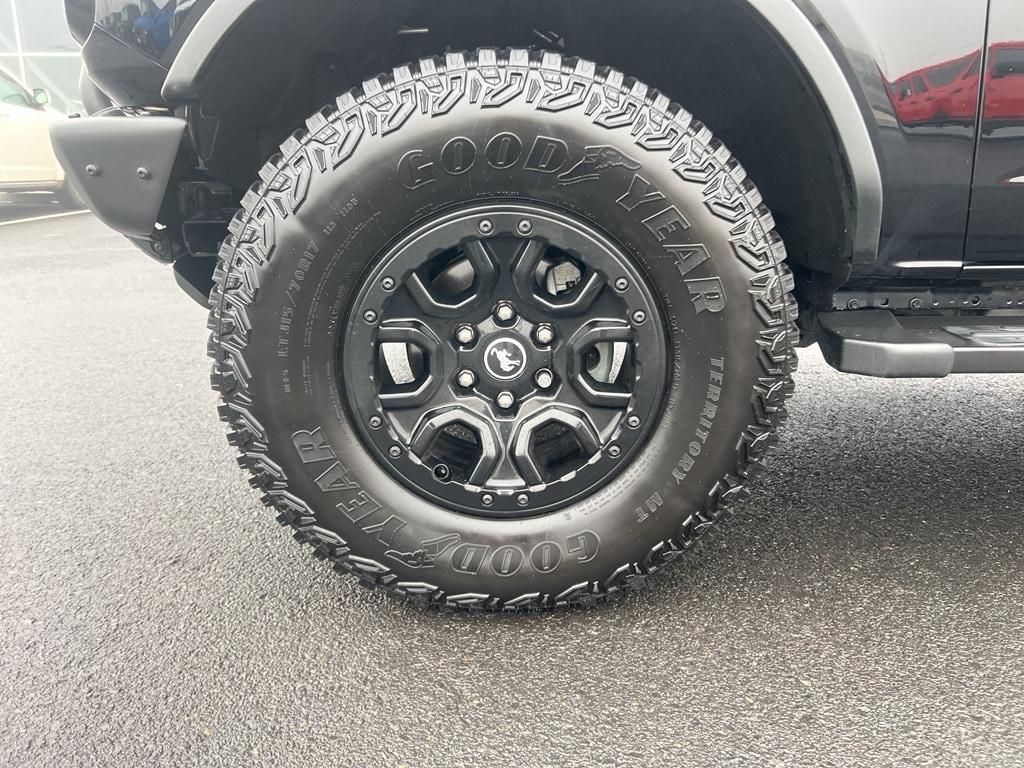 used 2023 Ford Bronco car, priced at $53,999