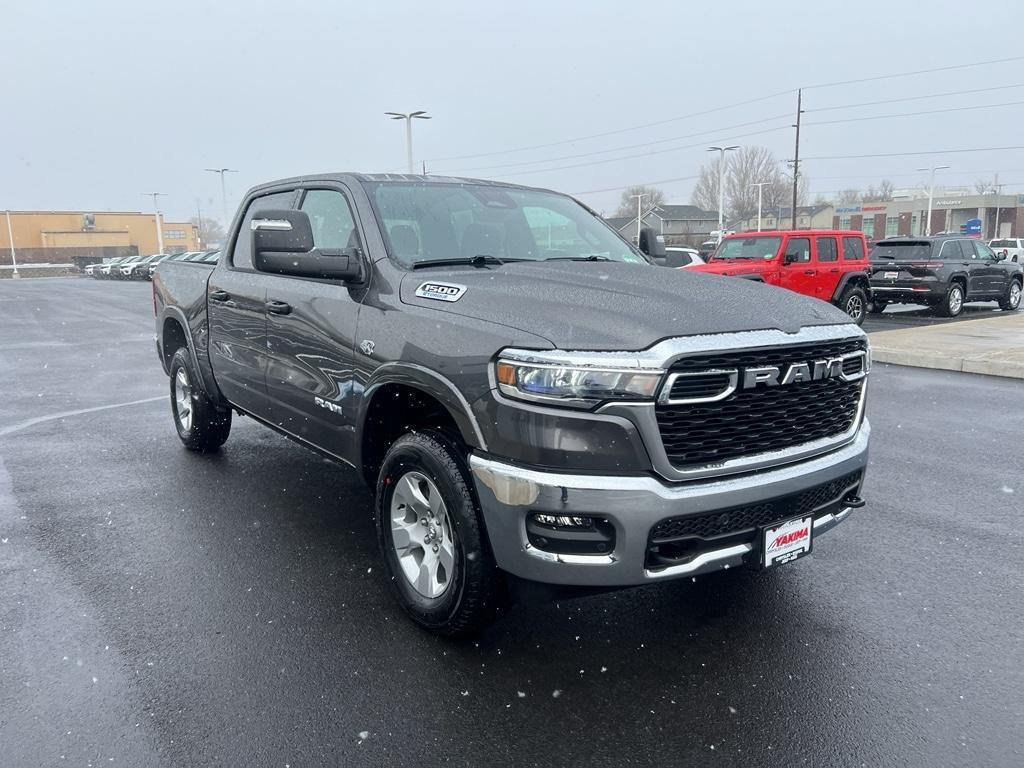 new 2026 Ram 1500 car, priced at $58,232