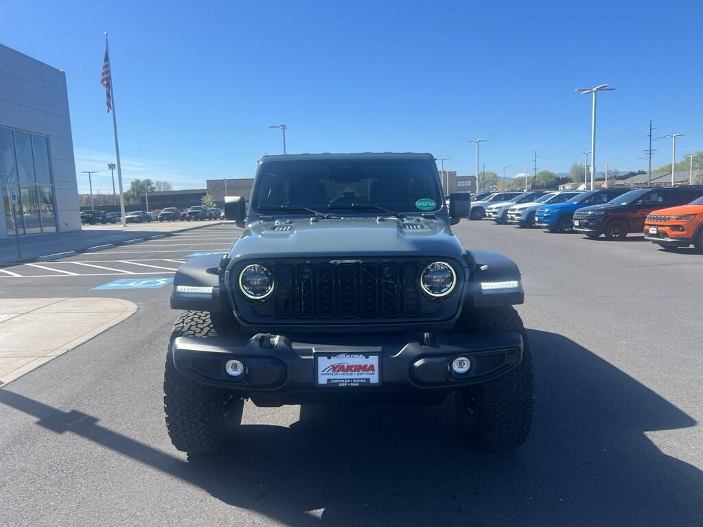 new 2026 Jeep Wrangler car, priced at $55,024