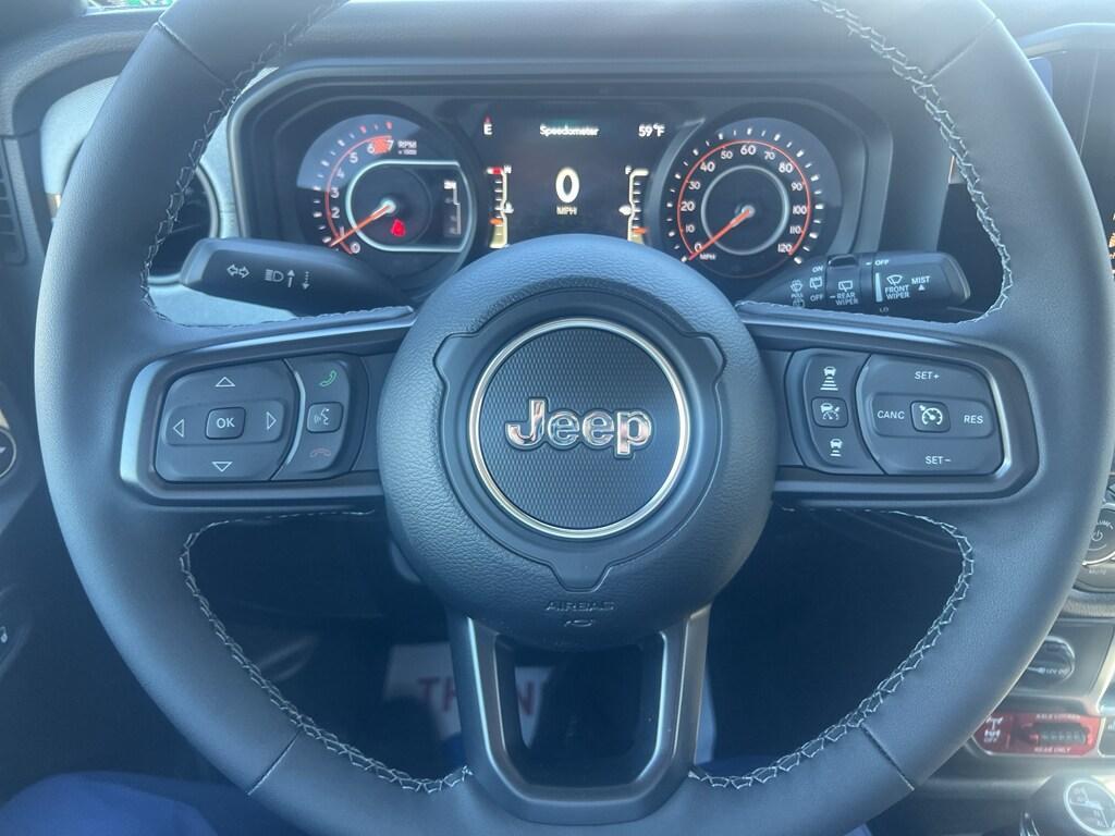 new 2026 Jeep Wrangler car, priced at $55,024