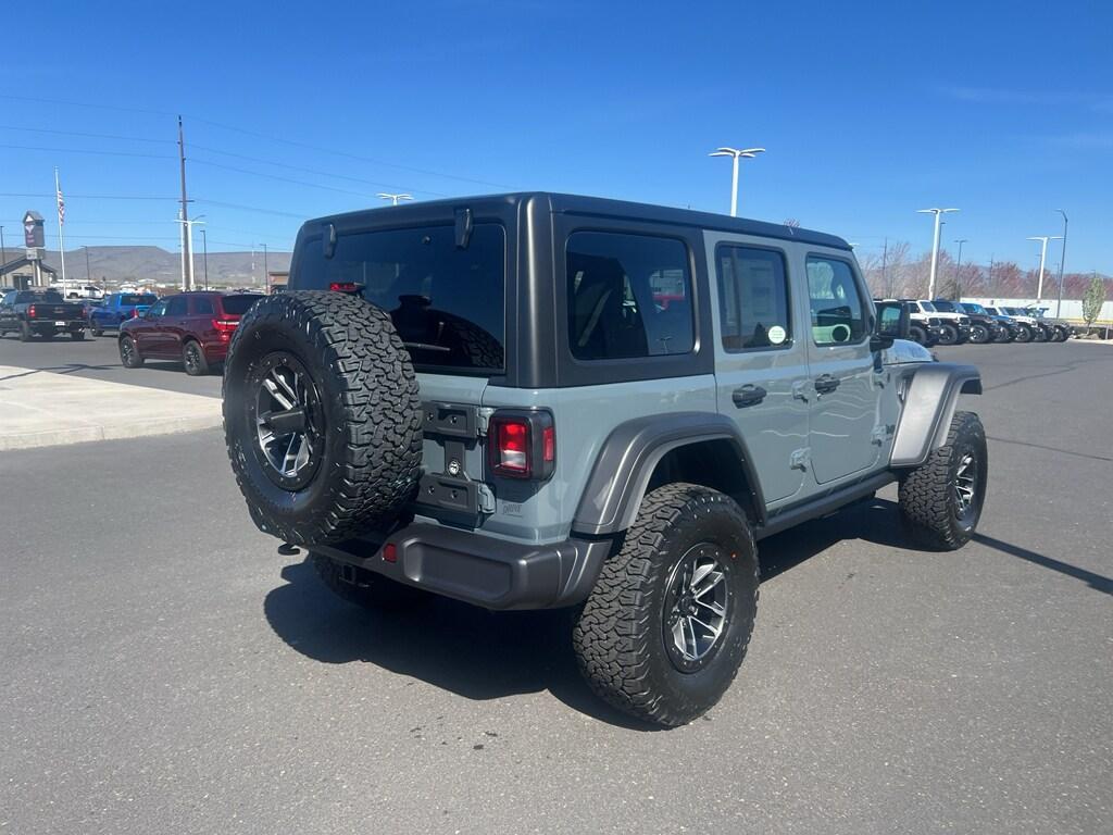 new 2026 Jeep Wrangler car, priced at $55,024