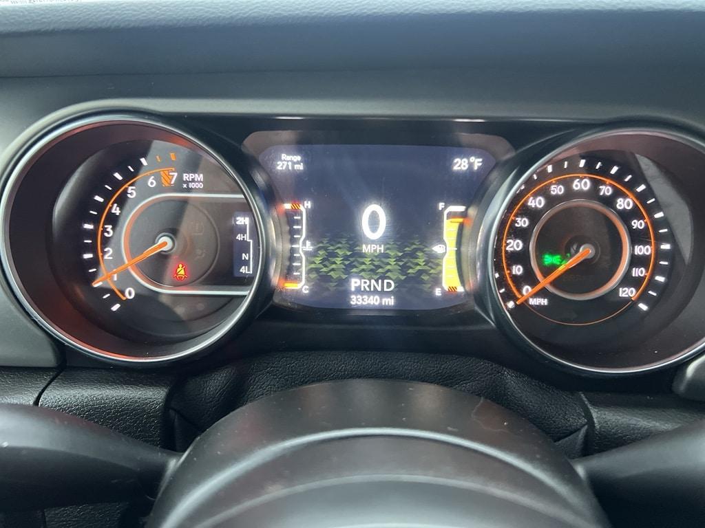 used 2021 Jeep Wrangler car, priced at $27,999