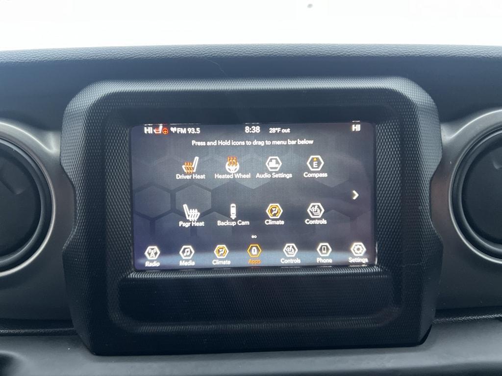 used 2021 Jeep Wrangler car, priced at $27,999