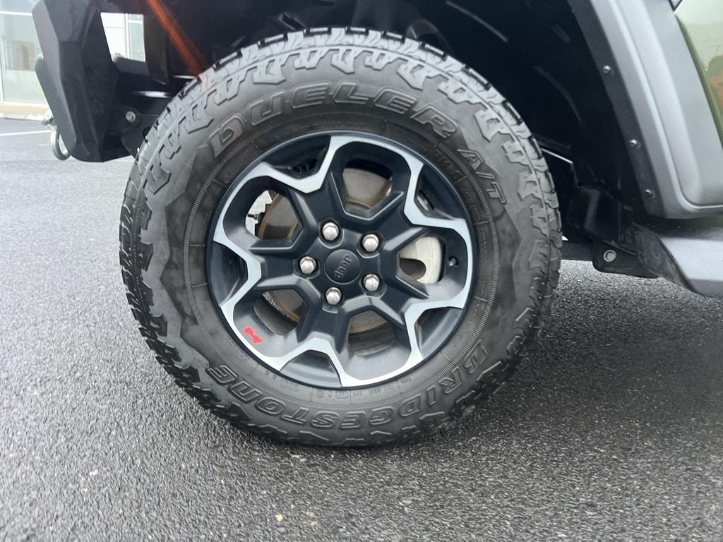 used 2021 Jeep Wrangler car, priced at $27,999