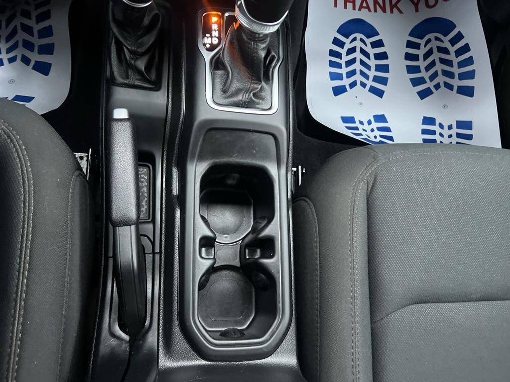 used 2021 Jeep Wrangler car, priced at $27,999