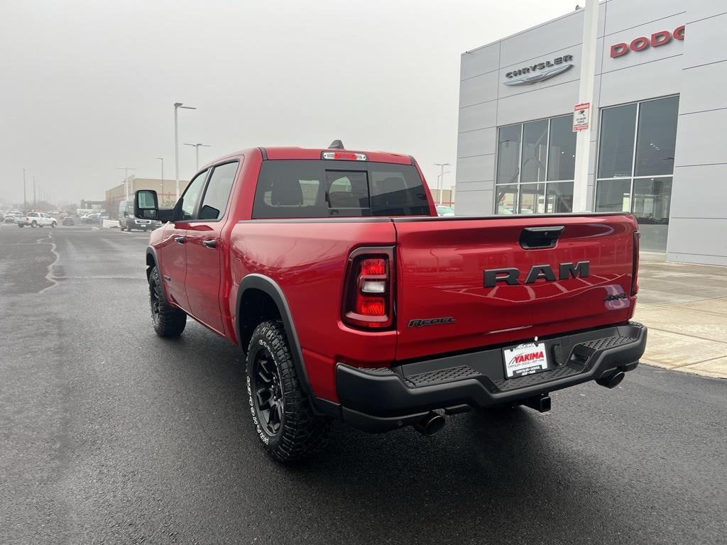 new 2026 Ram 1500 car, priced at $66,581