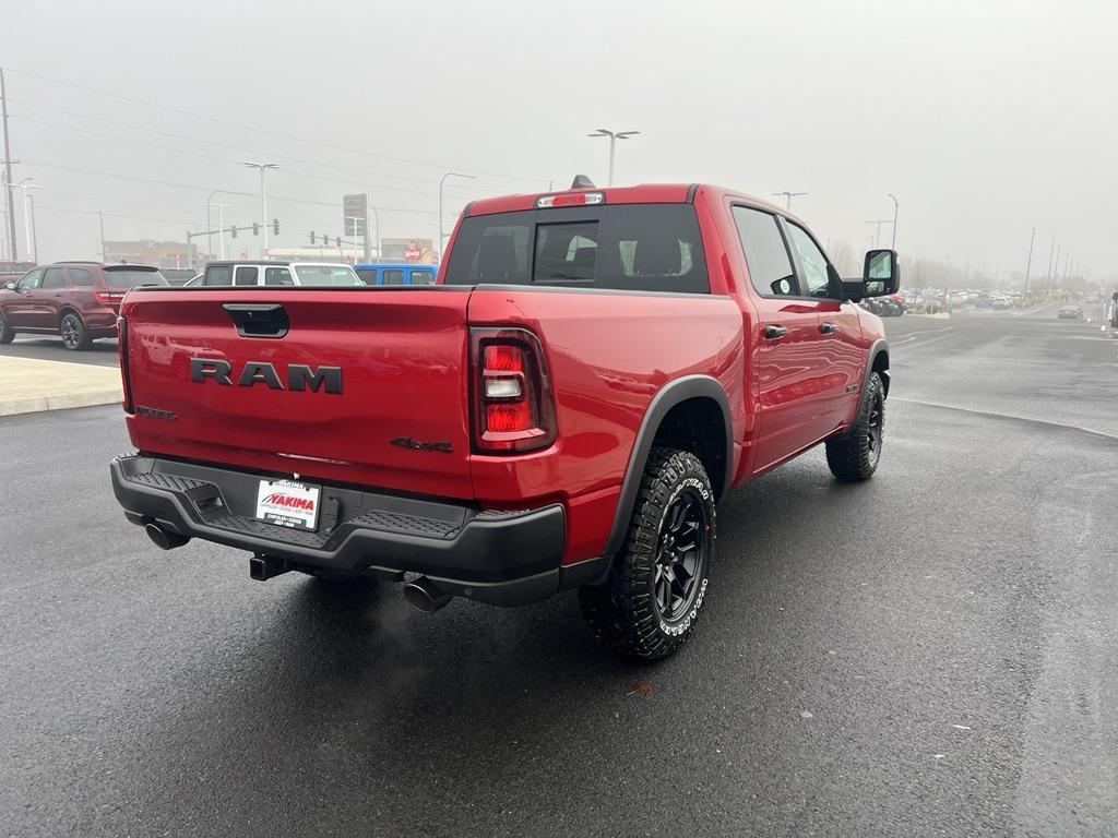 new 2026 Ram 1500 car, priced at $66,581