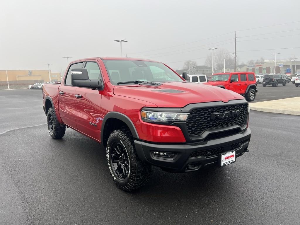 new 2026 Ram 1500 car, priced at $66,581