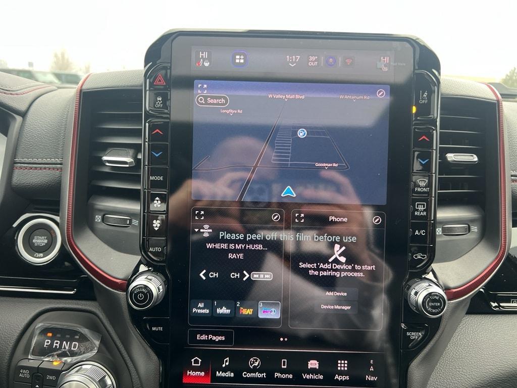 new 2026 Ram 1500 car, priced at $66,581