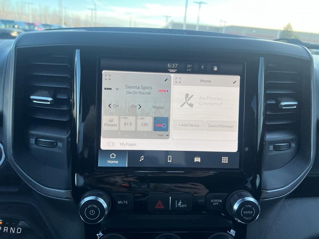 new 2026 Ram 1500 car, priced at $51,766